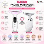 7 In 1 Multi-Function Facial Massager