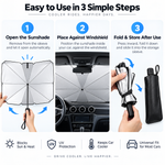 Foldable Car Windshield Sunshade