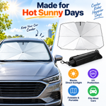 Foldable Car Windshield Sunshade